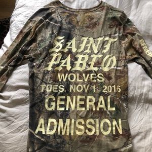 Kanye Saint Pablo Tour Merch Sz Large Los Angeles